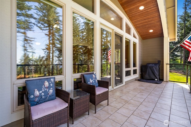 27406 NE 65th St, Camas, WA 98607 - view of patio featuring area for grilling
