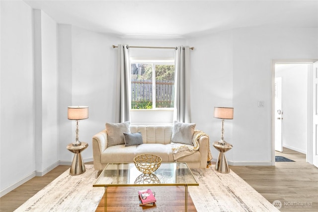 4204 Letitia Ave S, Seattle, WA 98118 - living room featuring wood finished floors and baseboards