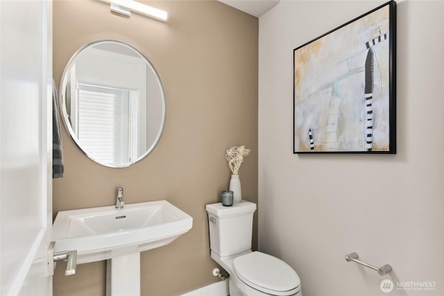 13362 NE 143rd Ct Unit 53, Woodinville, WA 98072 - bathroom with a sink and toilet