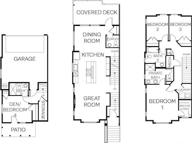 13362 NE 143rd Ct Unit 53, Woodinville, WA 98072 - plan