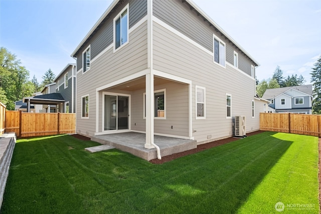 20519 97th Ave E Unit 26, Graham, WA 98338 - rear view of house featuring a patio area and central AC