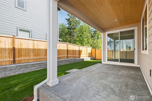 20519 97th Ave E Unit 26, Graham, WA 98338 - view of patio