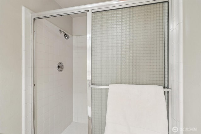 300 N 137th St Unit C, Seattle, WA 98133 - full bathroom featuring a shower stall
