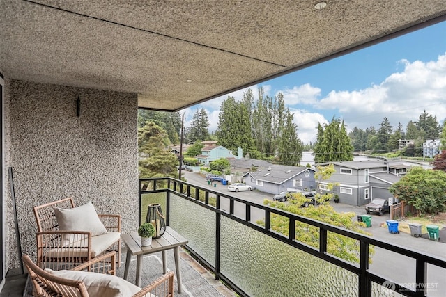 300 N 137th St Unit C, Seattle, WA 98133 - balcony with a residential view