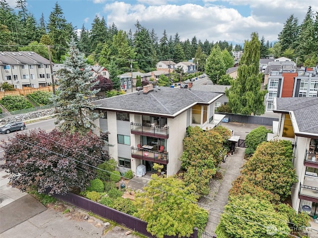 300 N 137th St Unit C, Seattle, WA 98133 - aerial perspective of suburban area