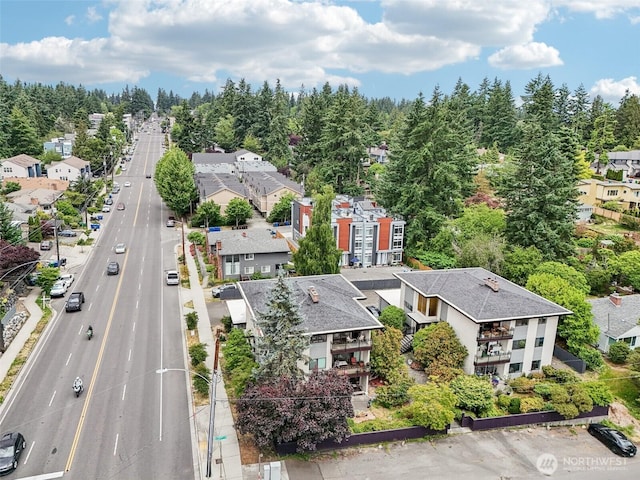 300 N 137th St Unit C, Seattle, WA 98133 - aerial perspective of suburban area