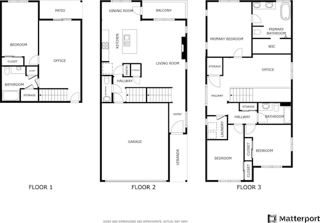 view of layout