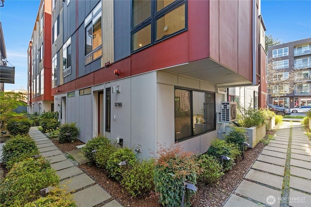 exterior space