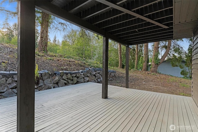 24258 33rd Ct W, Brier, WA 98036 - view of deck