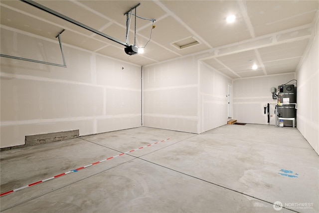 13509 197th St E, Graham, WA 98338 - garage with a garage door opener