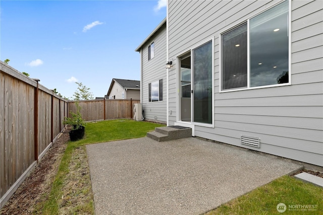 13509 197th St E, Graham, WA 98338 - view of yard featuring a patio area