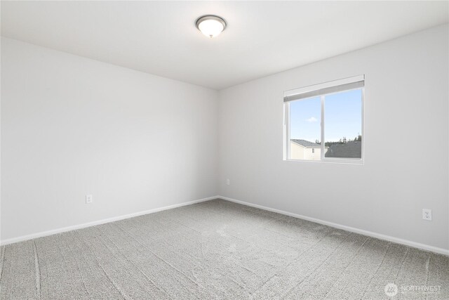 13509 197th St E, Graham, WA 98338 - spare room with carpet and baseboards