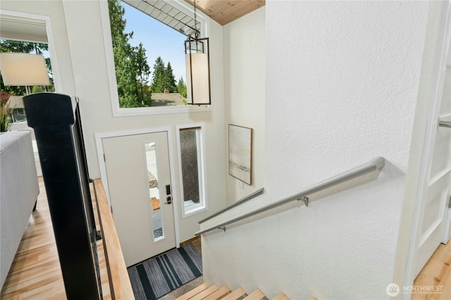 view of foyer