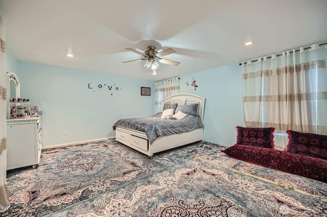 29685 129th Pl SE, Auburn, WA 98092 - carpeted bedroom with recessed lighting and a ceiling fan