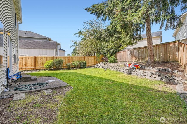 29685 129th Pl SE, Auburn, WA 98092 - view of yard with a fenced backyard