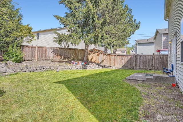 29685 129th Pl SE, Auburn, WA 98092 - view of yard with a fenced backyard