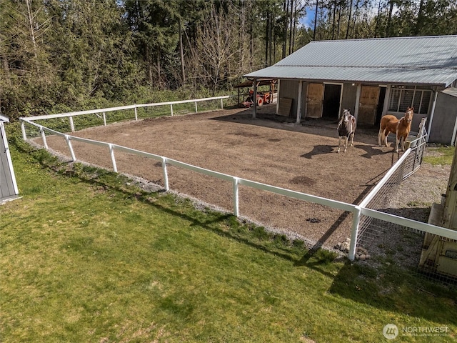 27709 293rd Ave SE, Ravensdale, WA 98051 - view of stable