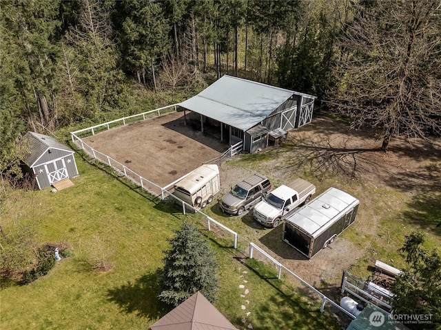 27709 293rd Ave SE, Ravensdale, WA 98051 - aerial view