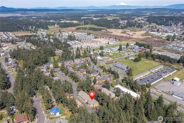 aerial view