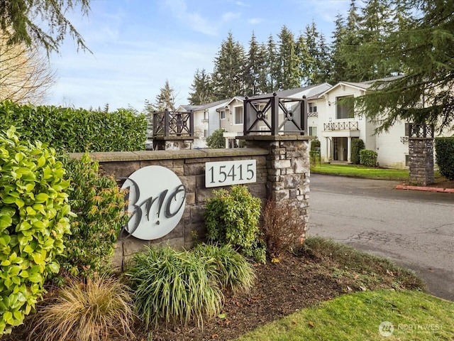 15415 35th Ave W Unit C304, Lynnwood, WA 98087 - view of community / neighborhood sign