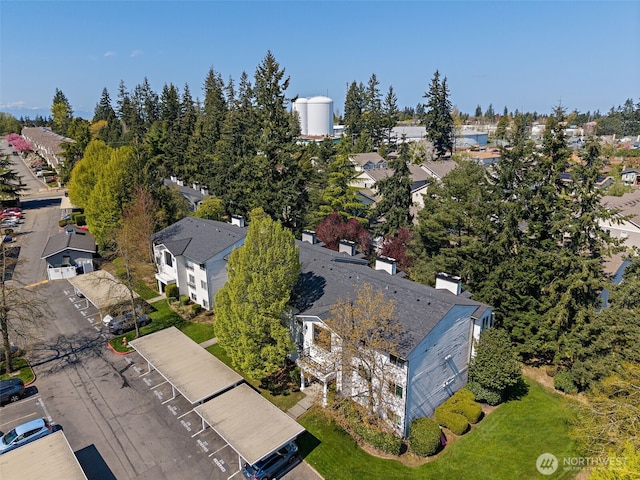 15415 35th Ave W Unit C304, Lynnwood, WA 98087 - birds eye view of property featuring a residential view