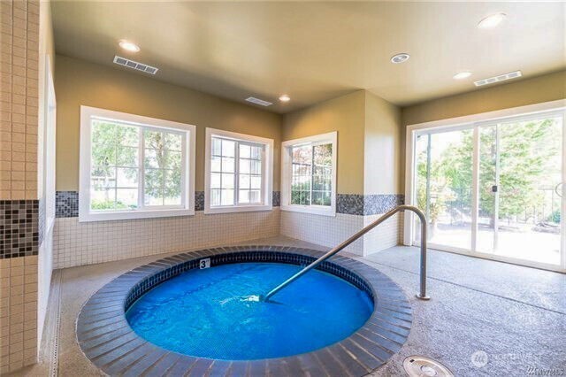 15415 35th Ave W Unit C304, Lynnwood, WA 98087 - view of swimming pool with an indoor in ground hot tub