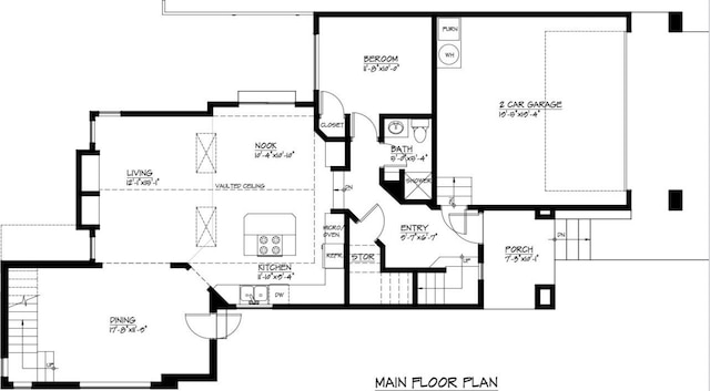 floor plan / room layout
