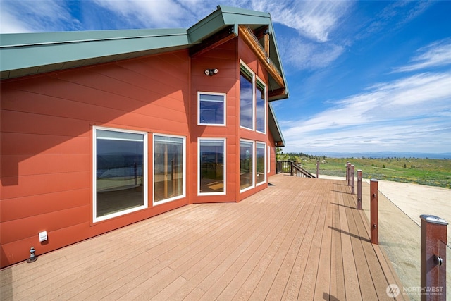 27 Scenic Dr, Brewster, WA 98812 - view of wooden terrace