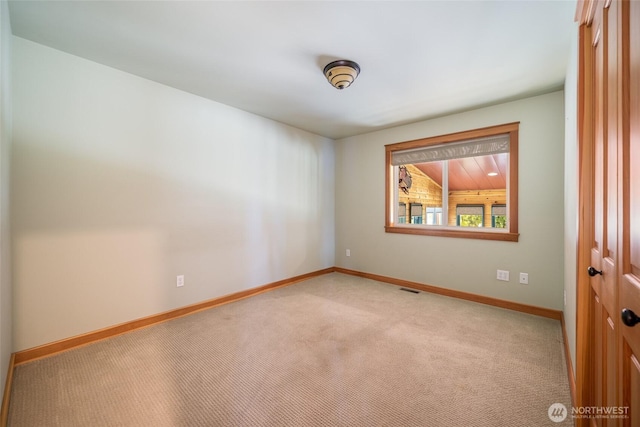 27 Scenic Dr, Brewster, WA 98812 - unfurnished room featuring carpet flooring and baseboards