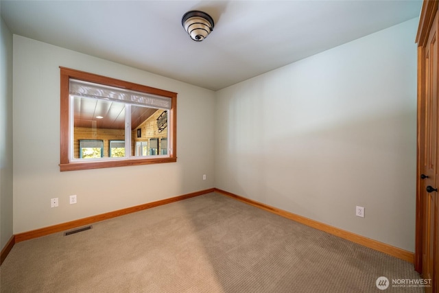 27 Scenic Dr, Brewster, WA 98812 - carpeted spare room featuring baseboards
