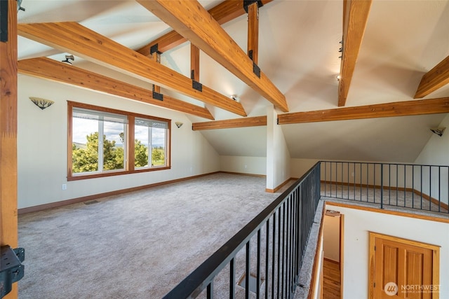 27 Scenic Dr, Brewster, WA 98812 - additional living space with carpet floors and baseboards