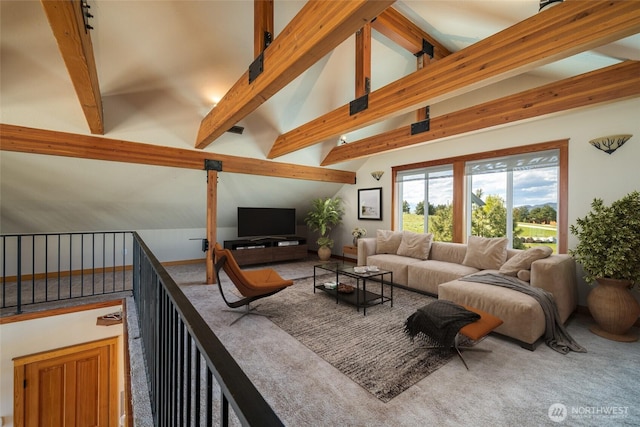 27 Scenic Dr, Brewster, WA 98812 - living room with carpet