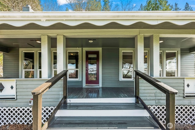 4723 Parker Rd E, Sumner, WA 98390 - entrance to property featuring covered porch