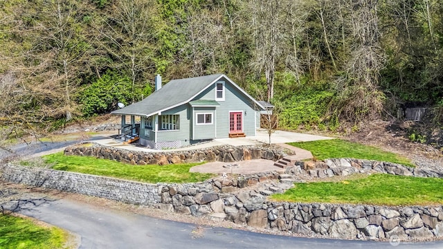 4723 Parker Rd E, Sumner, WA 98390 - exterior space featuring a forest view