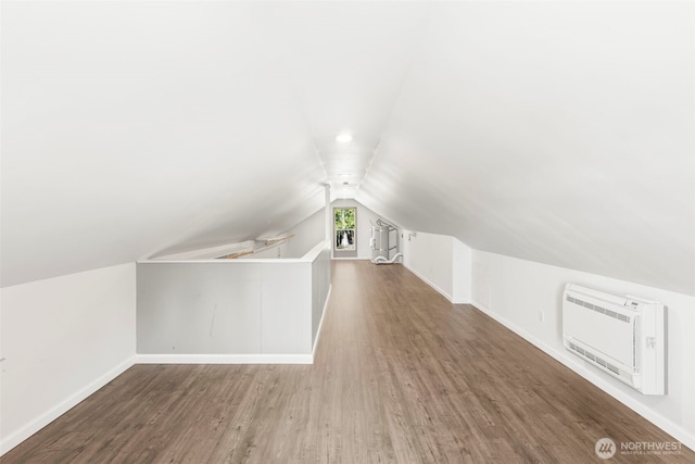 4723 Parker Rd E, Sumner, WA 98390 - bonus room featuring heating unit, baseboards, and lofted ceiling