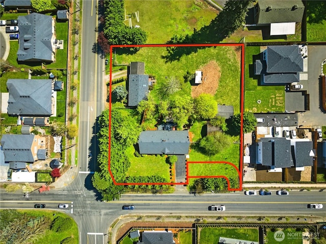 9811 NE 152nd Ave, Vancouver, WA 98682 - aerial view featuring a residential view