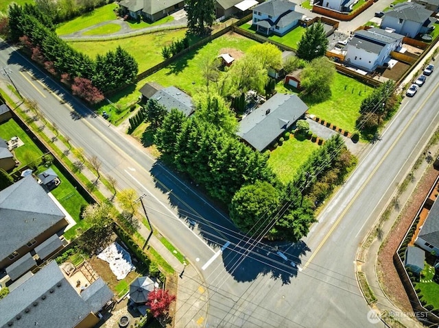 9811 NE 152nd Ave, Vancouver, WA 98682 - drone / aerial view with a residential view