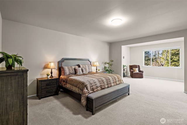 32832 SE Stevens St, Black Diamond, WA 98010 - bedroom with baseboards and carpet flooring
