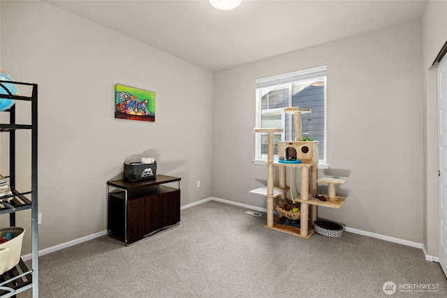 32832 SE Stevens St, Black Diamond, WA 98010 - miscellaneous room featuring carpet floors and baseboards