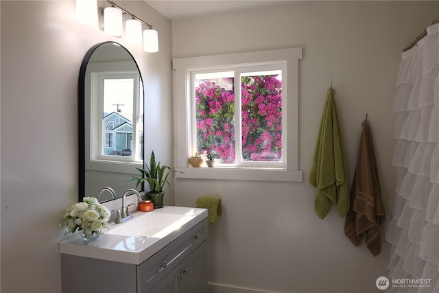 4182 Scatchet View Dr, Clinton, WA 98236 - bathroom with vanity