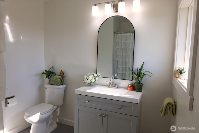 4182 Scatchet View Dr, Clinton, WA 98236 - full bathroom featuring toilet and vanity