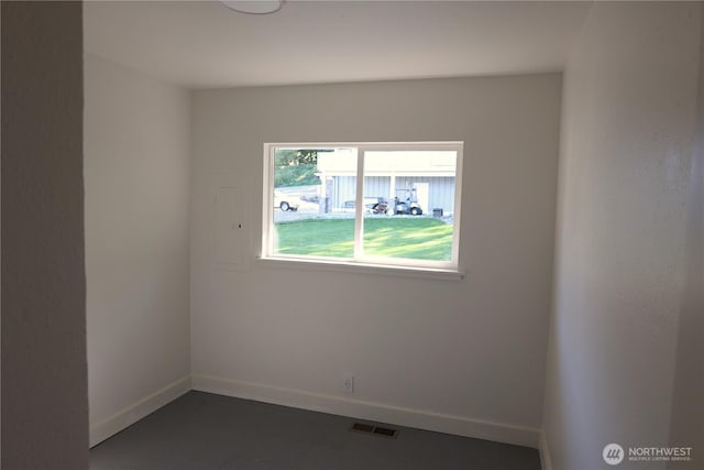 4182 Scatchet View Dr, Clinton, WA 98236 - spare room with baseboards and visible vents