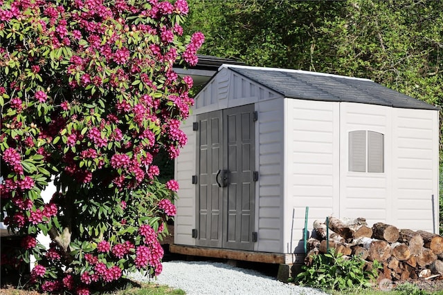 4182 Scatchet View Dr, Clinton, WA 98236 - view of shed