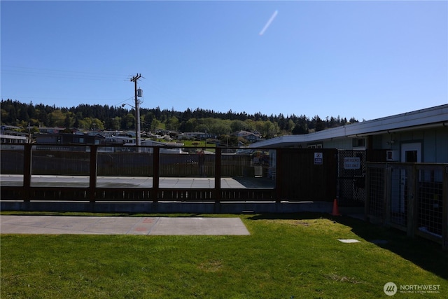 4182 Scatchet View Dr, Clinton, WA 98236 - view of yard featuring fence