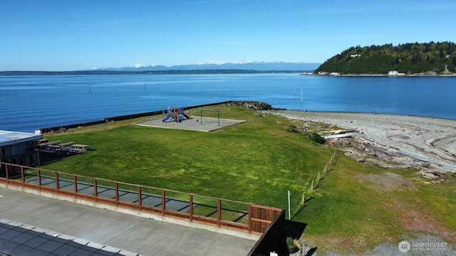 4182 Scatchet View Dr, Clinton, WA 98236 - water view featuring a mountain view