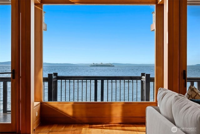 3103 Alki Ave SW, Seattle, WA 98116 - balcony featuring a water view