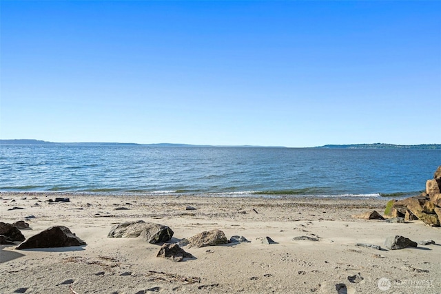 3103 Alki Ave SW, Seattle, WA 98116 - water view featuring local beach