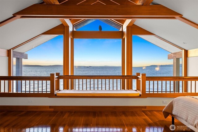 3103 Alki Ave SW, Seattle, WA 98116 - interior space with a water view