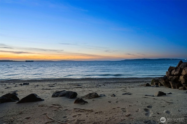 3103 Alki Ave SW, Seattle, WA 98116 - water view featuring local beach