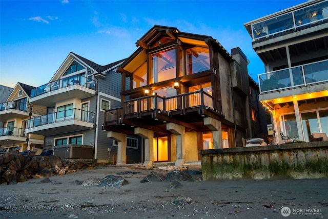 3103 Alki Ave SW, Seattle, WA 98116 - view of rear view of property